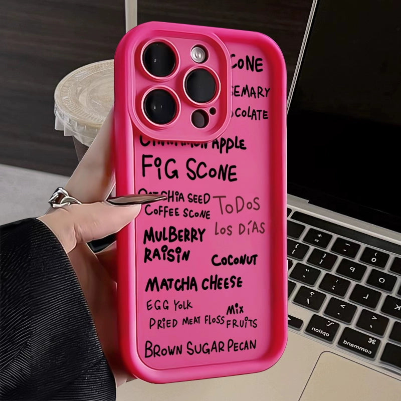 Sweet Treats Graffiti Phone Case