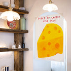 Yellow Life Philosophy Tapestry