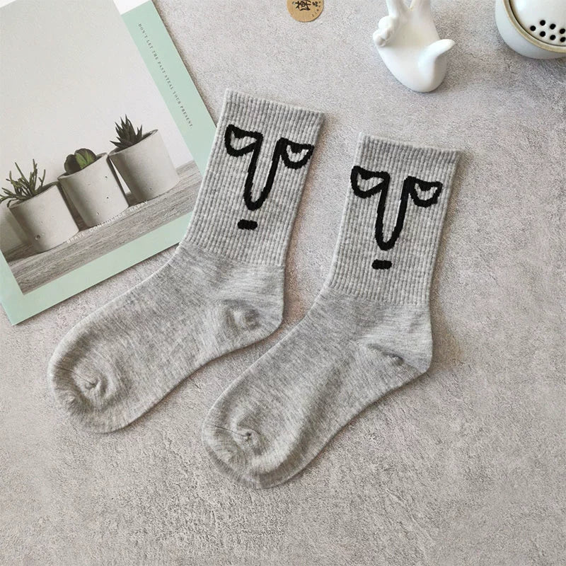 Minimalist Emoji Ankle Socks