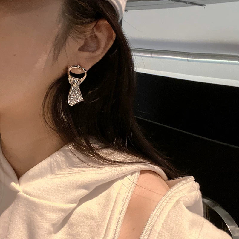 Pull Tab Earrings
