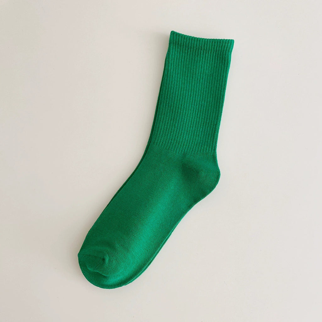 Neon Color Ankle Socks