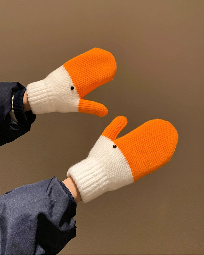 Goose Knuckle Mittens