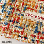 Rainbow Woven Refillable Journal