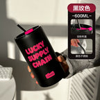 Black & Pink Tumbler