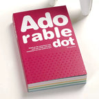 Candy Color Polka Dot Thick Journal