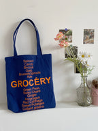 Vintage GROCERY Tote Bag