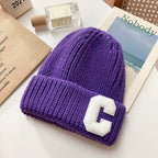 Letter C Beanie