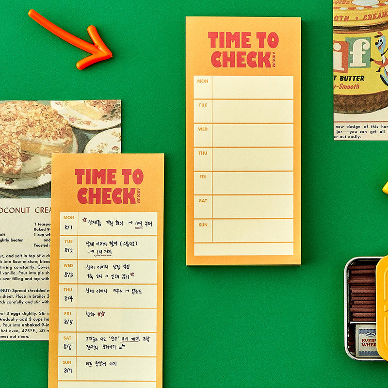 Korean Dopamine Scratch Pad