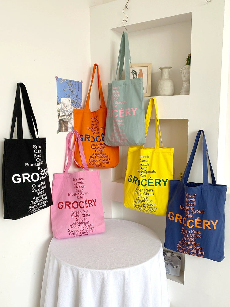 Vintage GROCERY Tote Bag