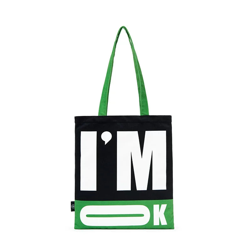 Bold Statement Tote Bag