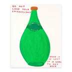 Ban Anxiety, Go Green Tapestry