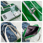 Oversized Travel Tote Bag