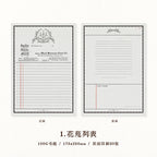 Vintage B5 Memo Pad Collection