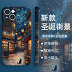 Comic Christmas Phone Case