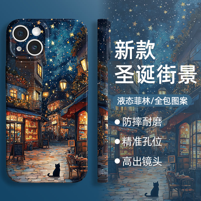 Comic Christmas Phone Case