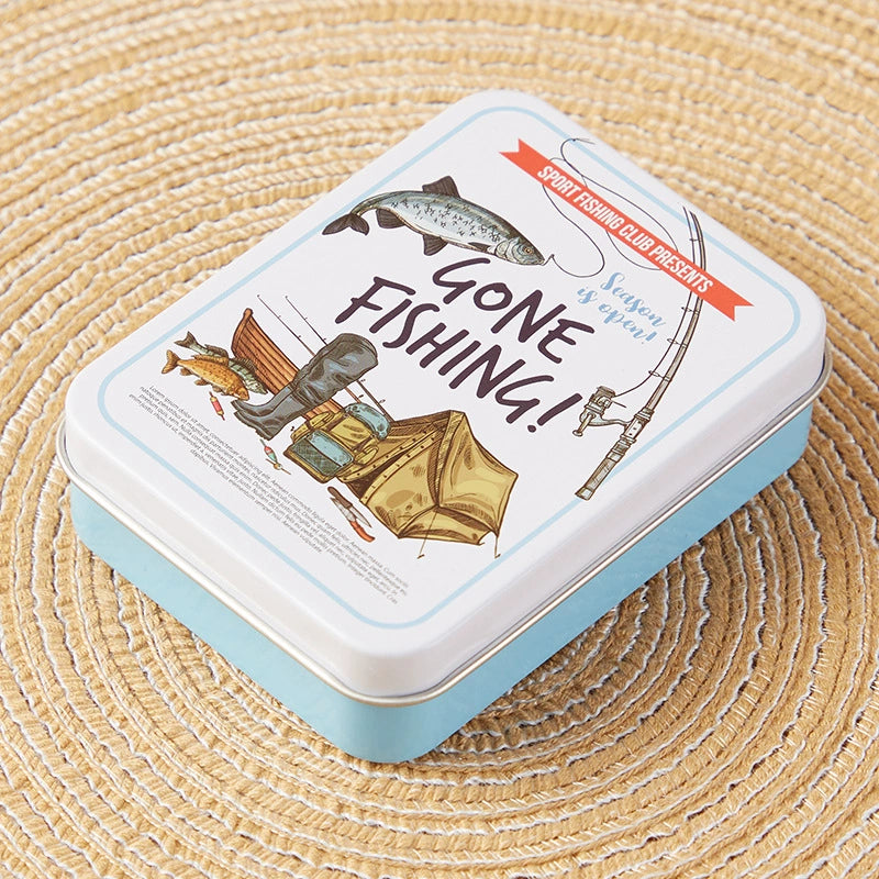 Fishing Club Mini Tin Box