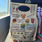 American Graffiti Tote Bag