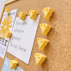 Cheese Wedge Push Pins Set