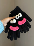 Googly Finger Wool Gloves