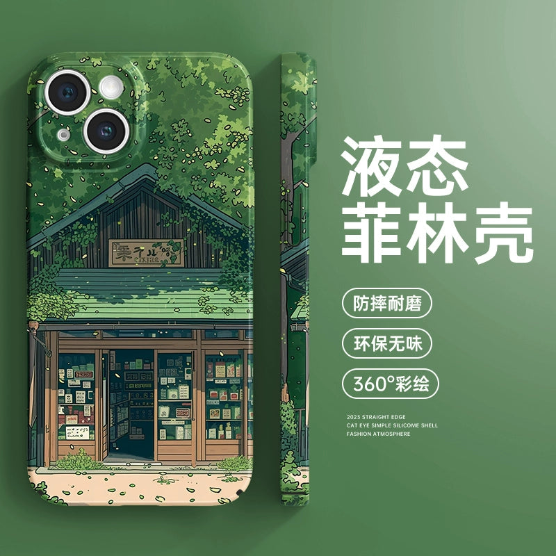Japanese Countryside Phone Case