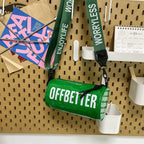 OFFBETTER Print Bucket Sling Bag