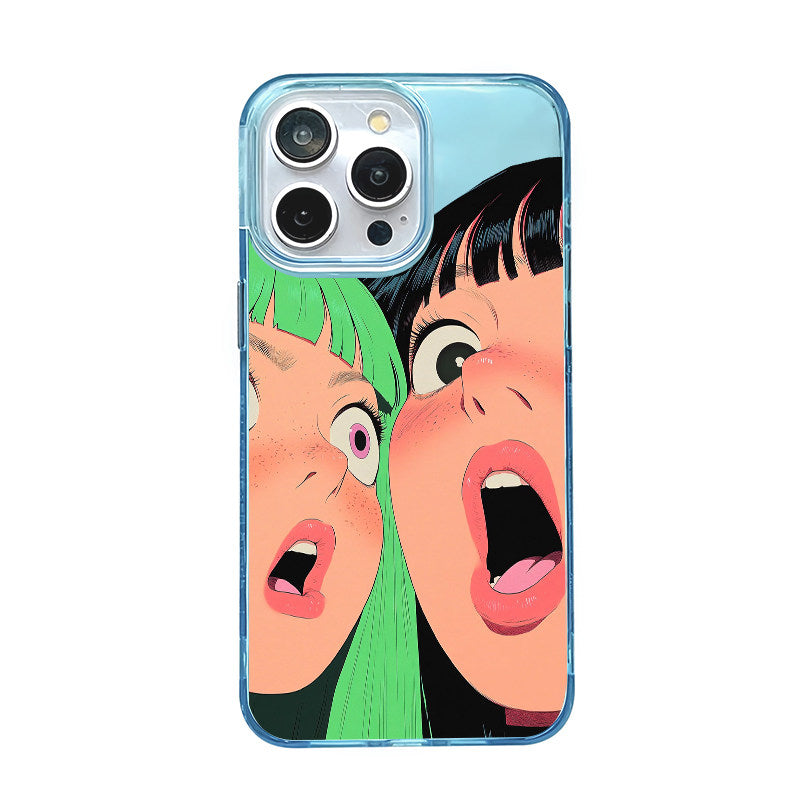 Cartoon Girls Phone Case