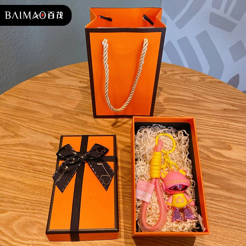 Eyepatch Bear Keychain