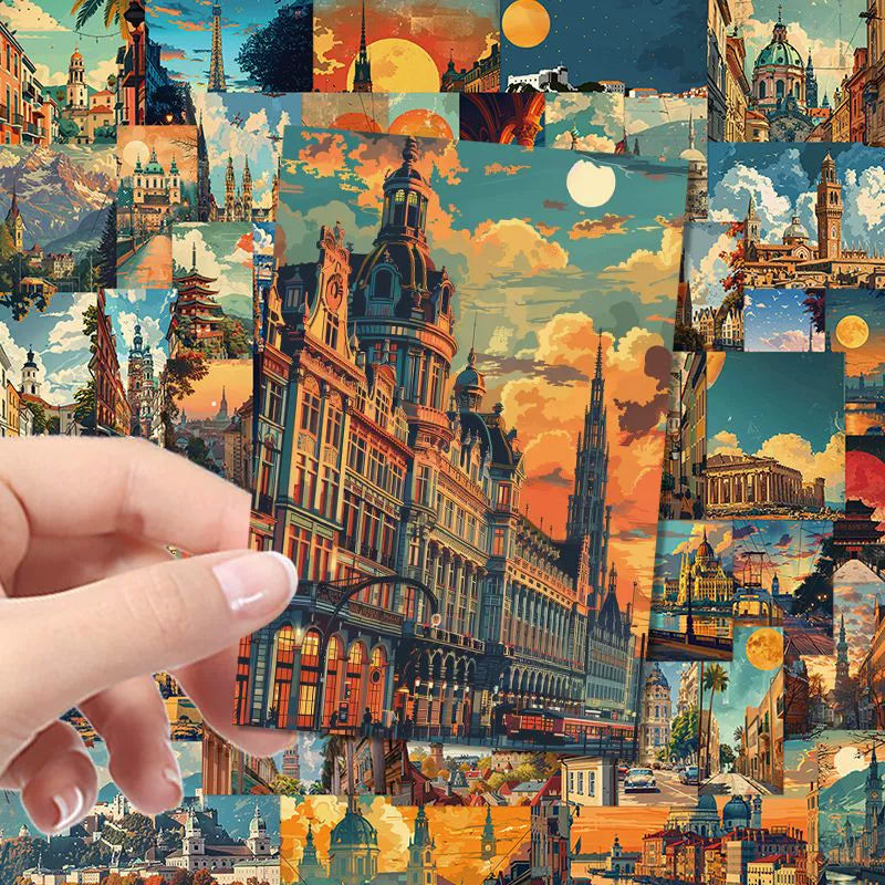 Cityscape Sticker Pack