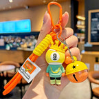 Billiard 8-Ball Keychain