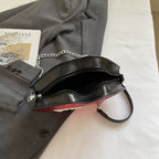 Vampire Red Lips Sling Bag