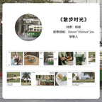 Korean Style Ins Aesthetic Washi Tape