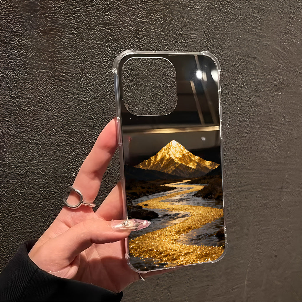 Golden Mountain Phone Case