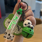 Panda Piolt Keychain