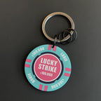 Poker Chip Keychain