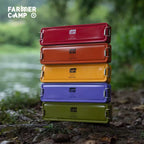 Vibrant Iron Storage Tin