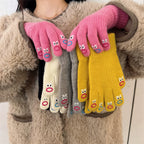 Surprised Emoji Gloves