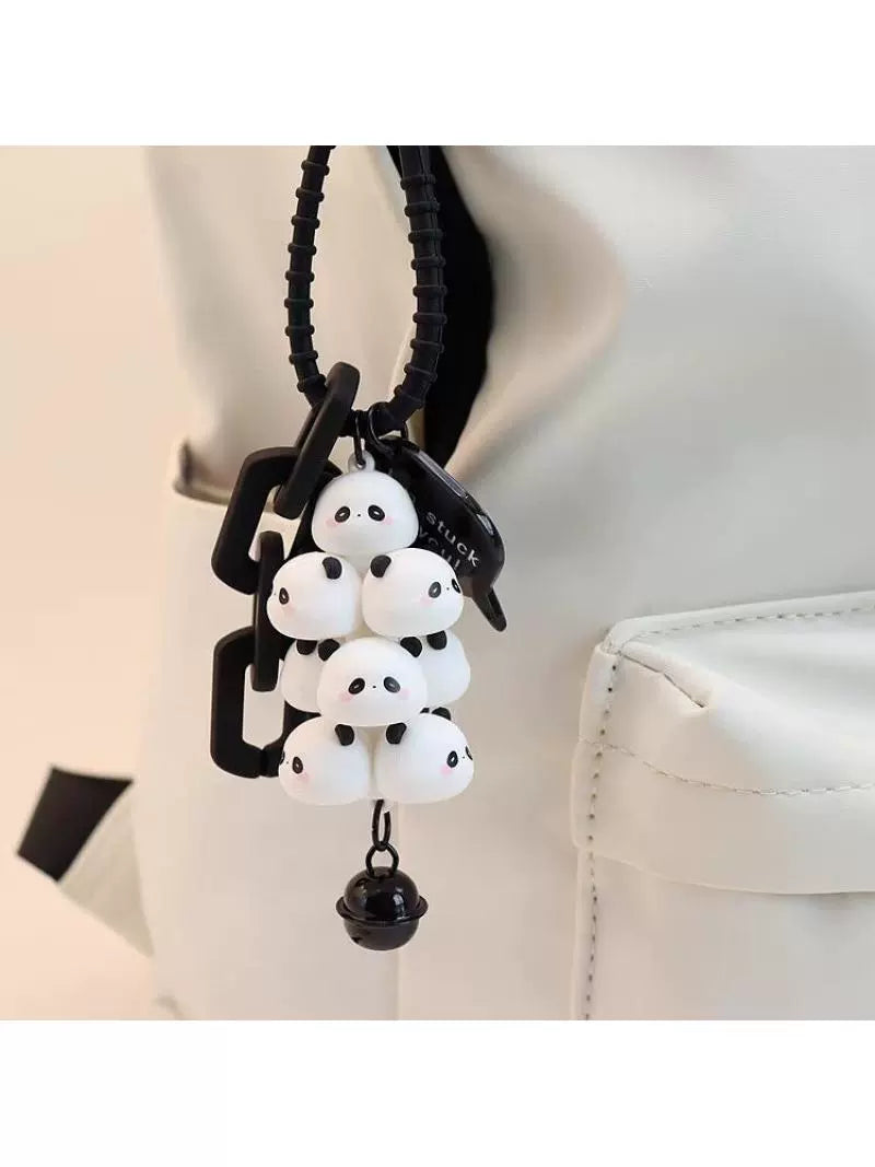 Grape Bunch Animal Keychain