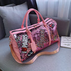 Sparkle Duffle For Gym & Travel