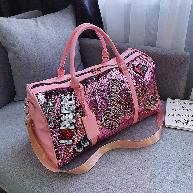 Sparkle Duffle For Gym & Travel