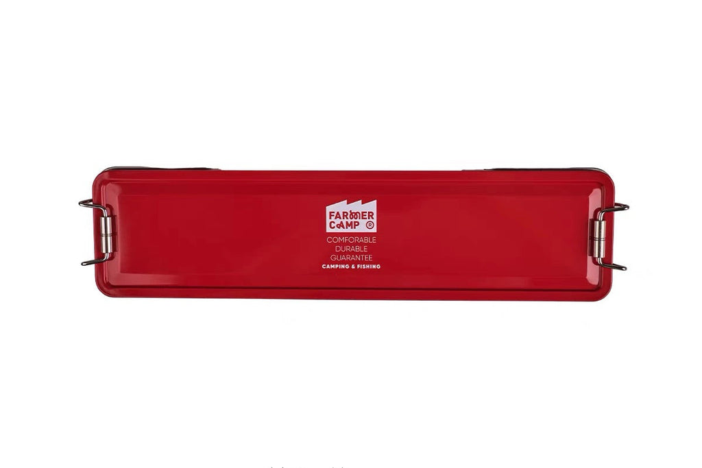 Vibrant Iron Storage Tin