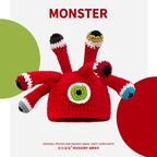 Cyclops Octopus Beanie