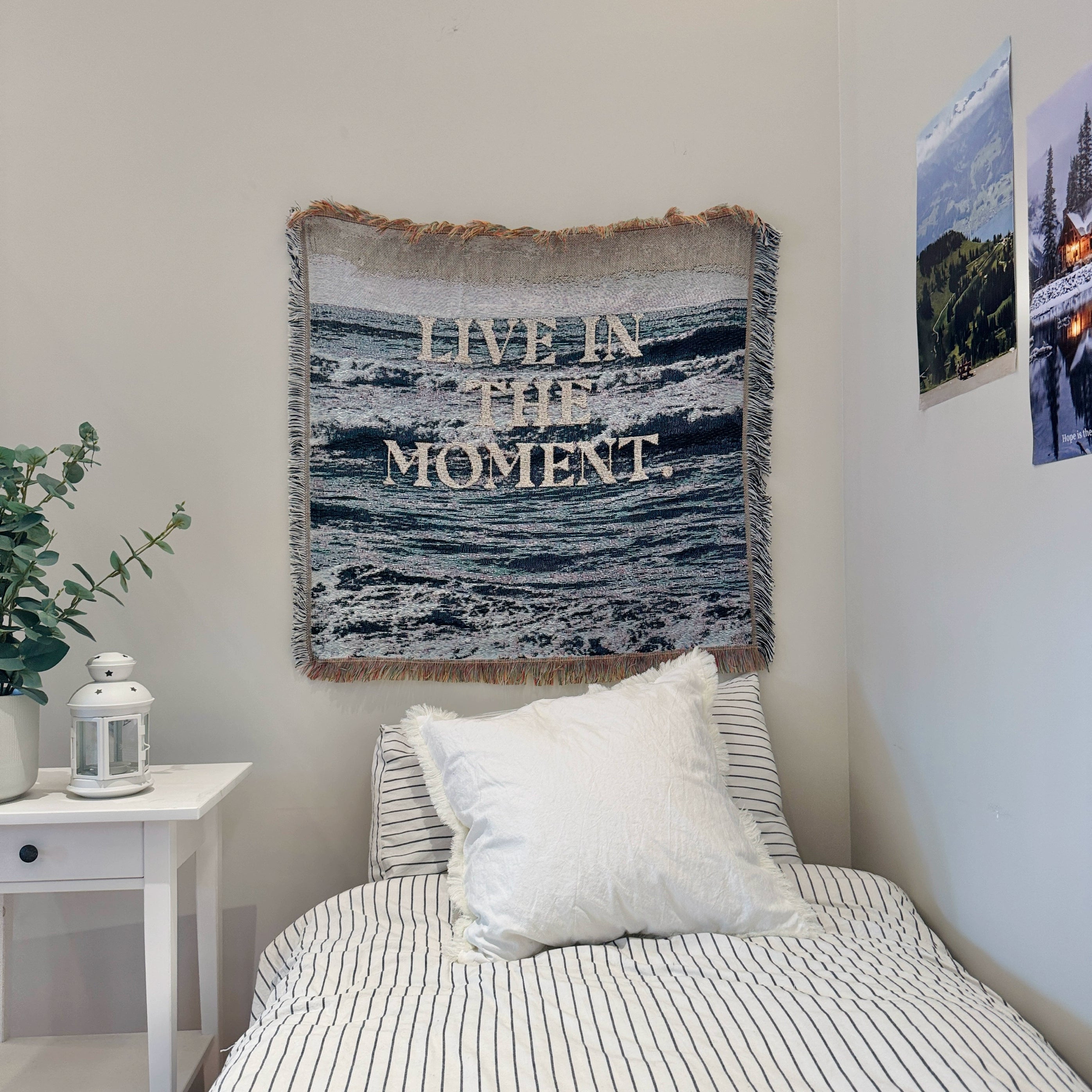 Live in the Moment Tapestry