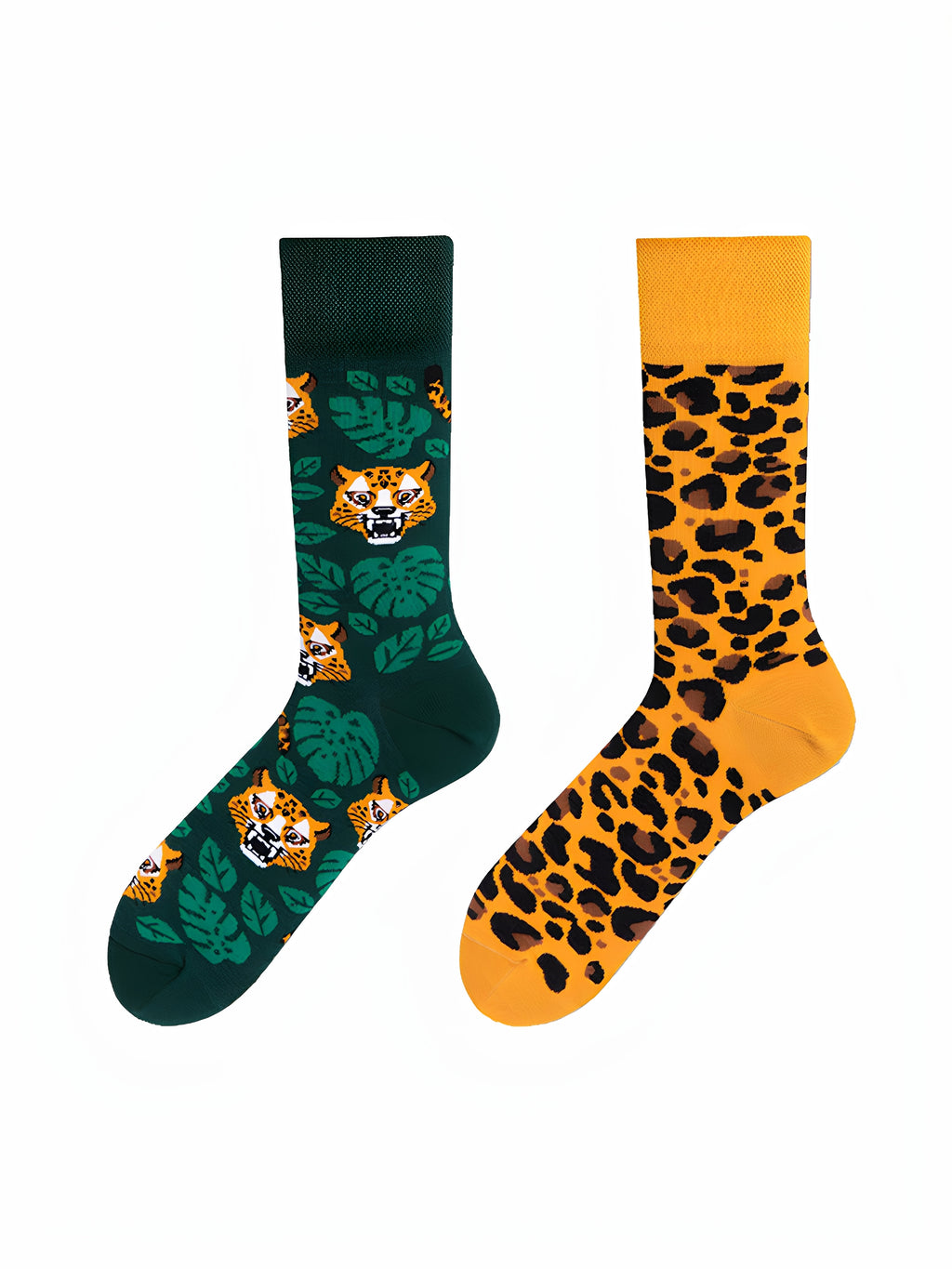 Mismatched Novelty Crew Socks