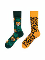 Mismatched Novelty Crew Socks