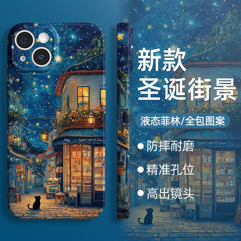 Comic Christmas Phone Case