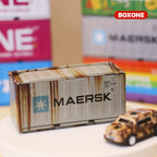 Mini Shipping Container Storage Box