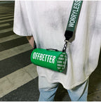 OFFBETTER Print Bucket Sling Bag
