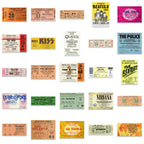 Vintage Ephemera Sticker Collection
