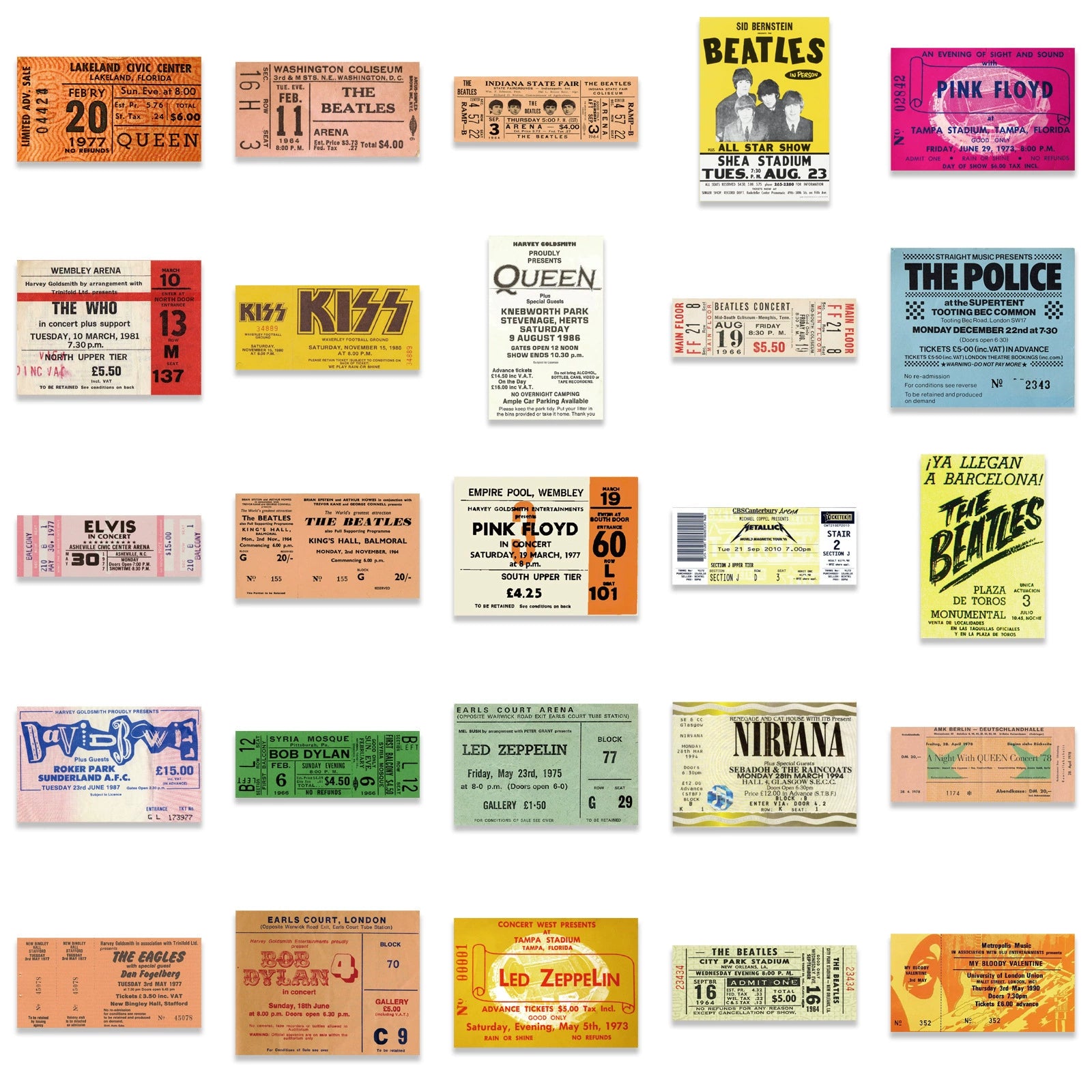 Vintage Ephemera Sticker Collection