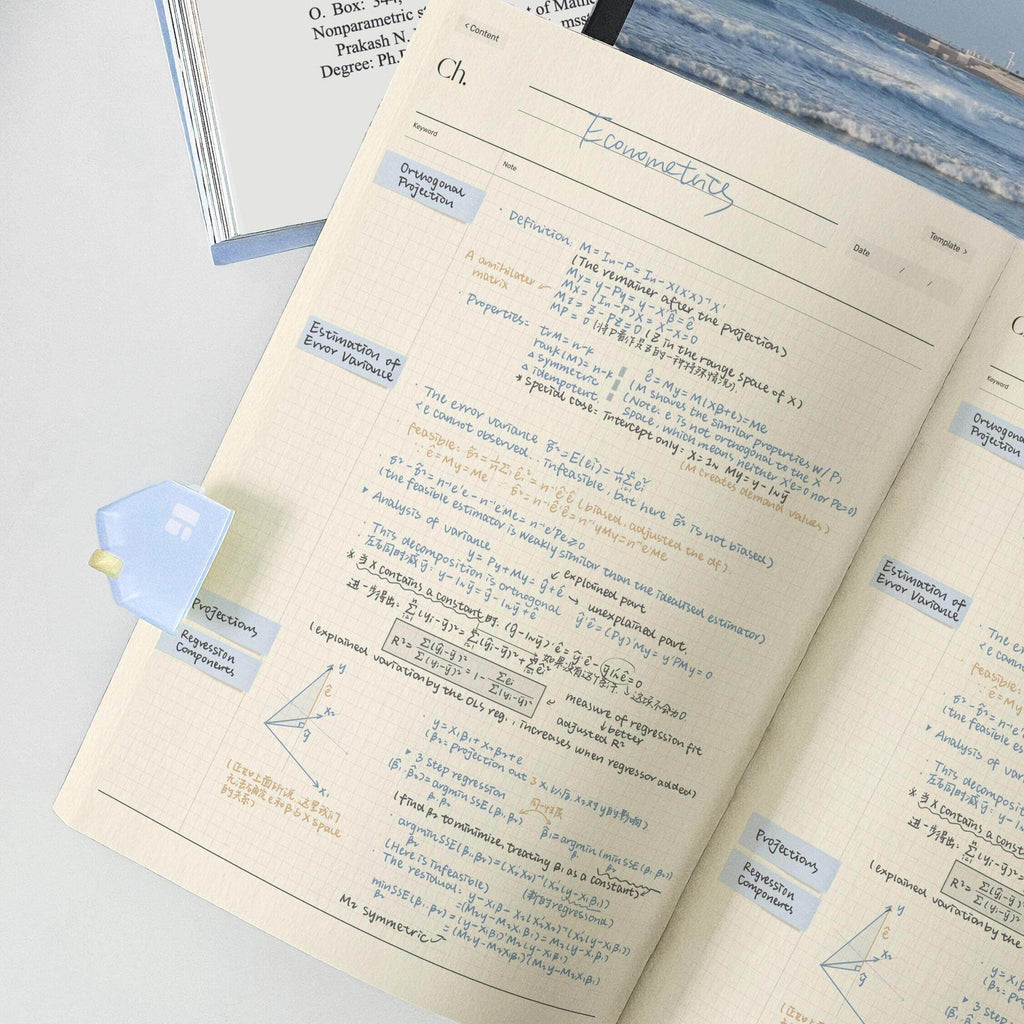 Korean Style Aesthetic Tearable Writing Pad